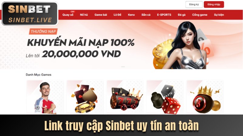 Đường link truy cập nhà cái uy tín an toàn khi bị chặn