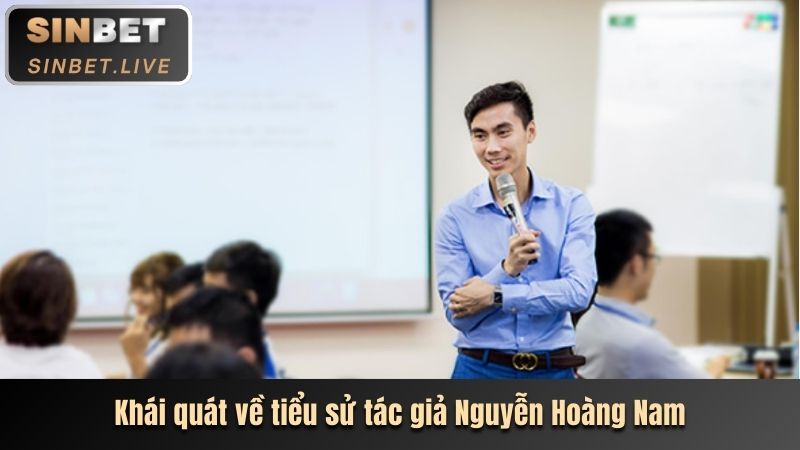 tác giả 28 khai quat ve tieu su tac gia nguyen hoang nam