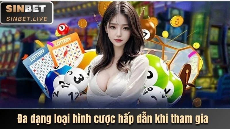 nhieu loai hinh hap dan cho hoi vien thoa thich trai nghiem tai sinbet