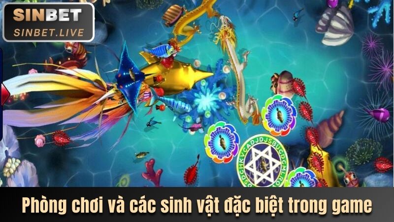 phong choi va cac sinh vat dac biet trong game