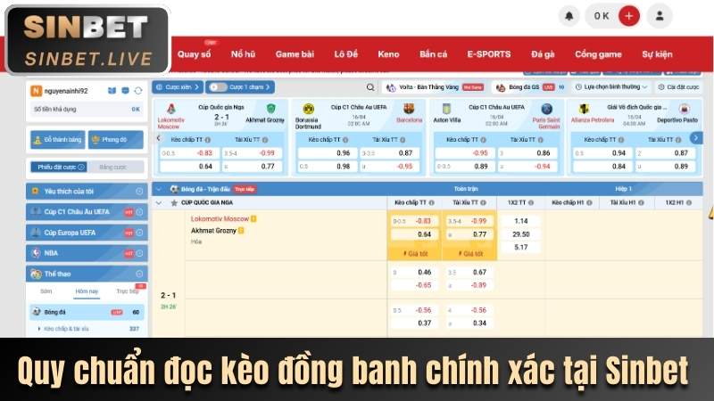 quy chuan doc keo dong banh chinh xac tai sinbet
