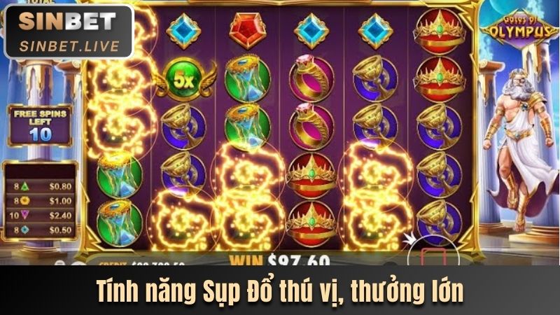 tinh nang sup do thu vi thuong lon