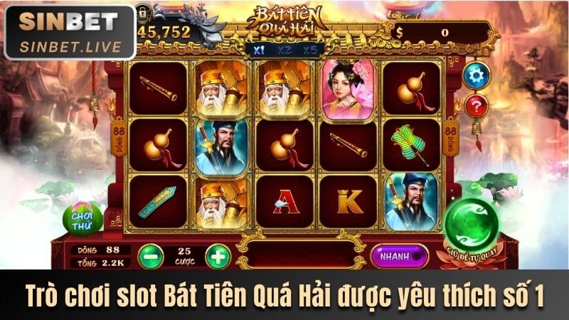 tro choi slot bat tien qua hai duoc yeu thich so 1